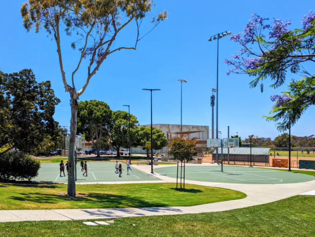 Basketball Courts