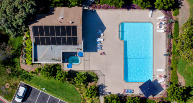 Association Pool and Spa