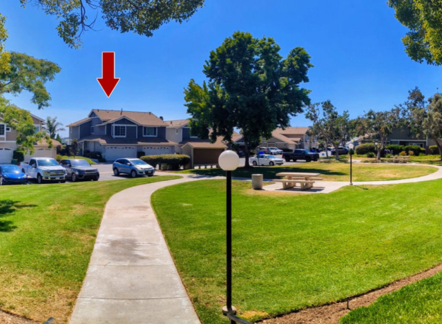 Small Park in Front of Home