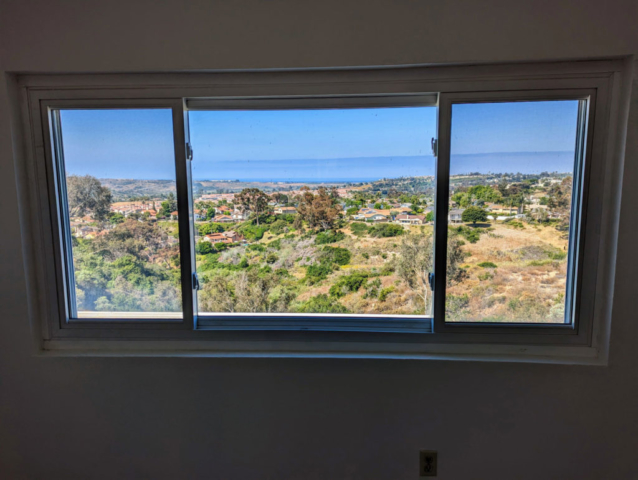 Ocean Views from Primary Bedroom
