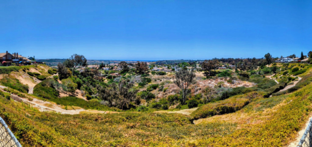 Panoramic Ocean Views from the Back Deck