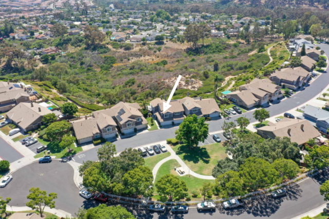 Overhead view