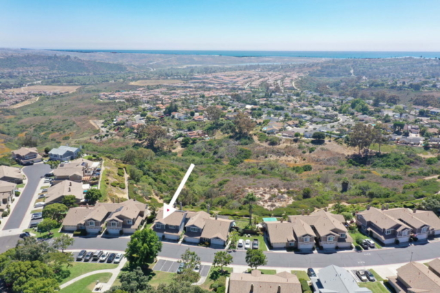 Overhead view