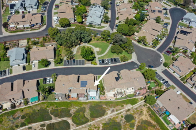 Overhead view