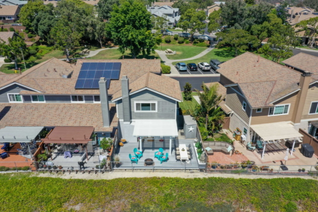 Overhead view