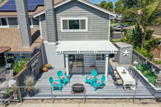 Back Deck