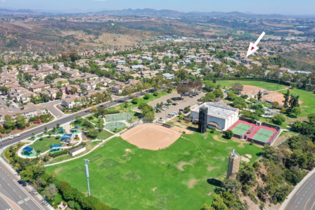 Calavera Hills Community Center & Park is just around the corner
