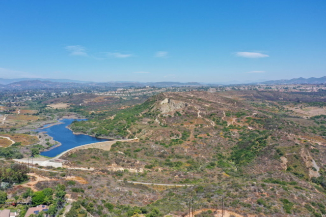 Nearby Mount Calavera
